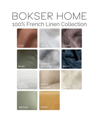 French Linen Comforter & Sham Set