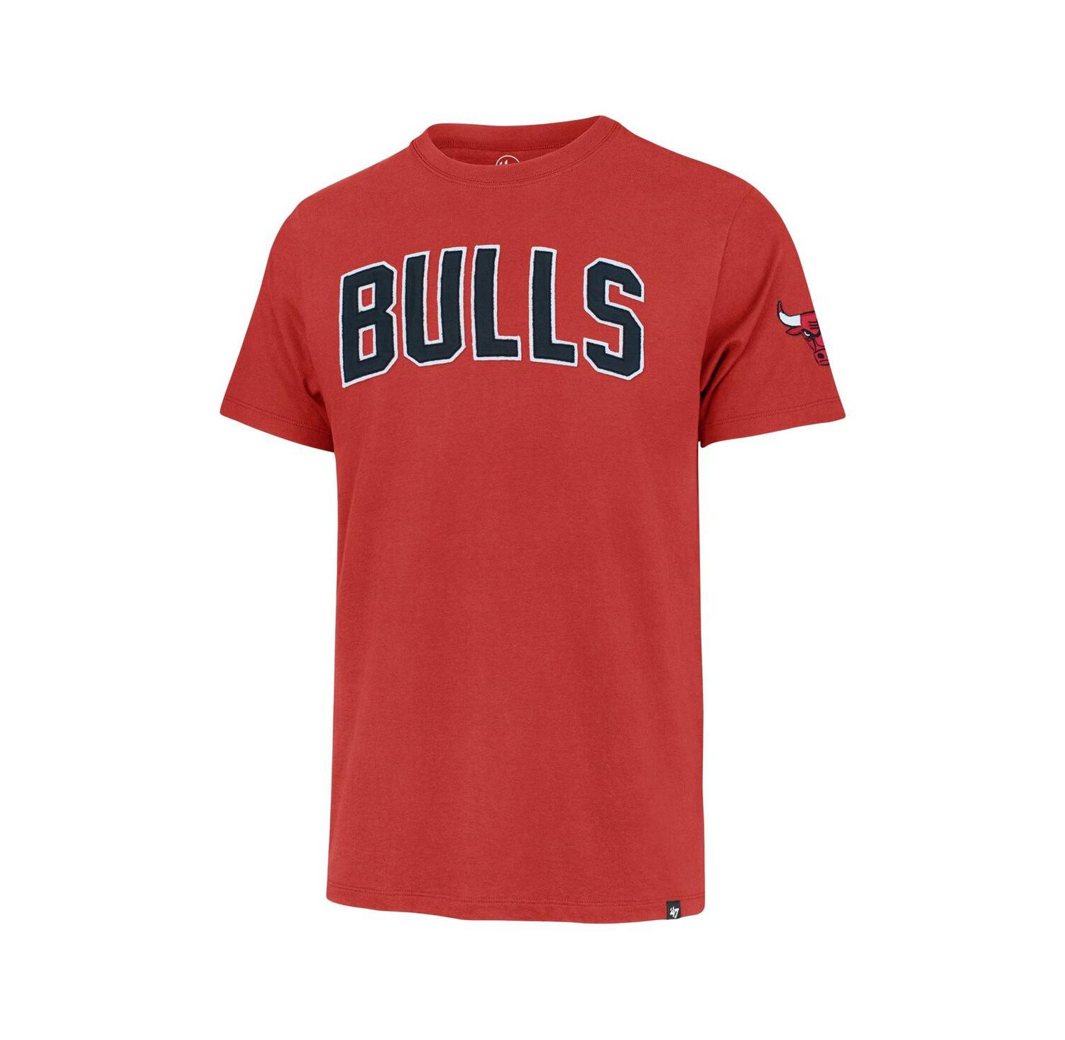 Men's Red Chicago Bulls Franklin Fieldhouse T-Shirt