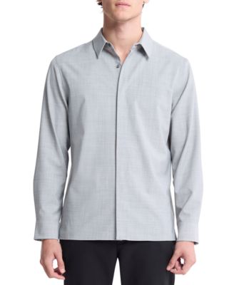 Calvin Klein - Men's Classic-Fit Button-Down Shirt