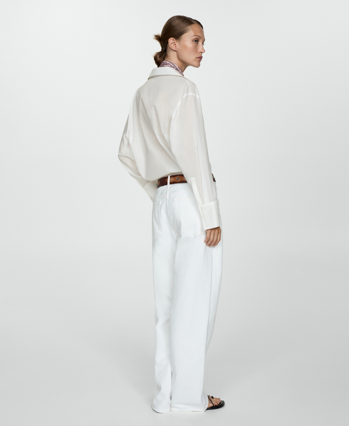 Mango Women's Cotton Shirt