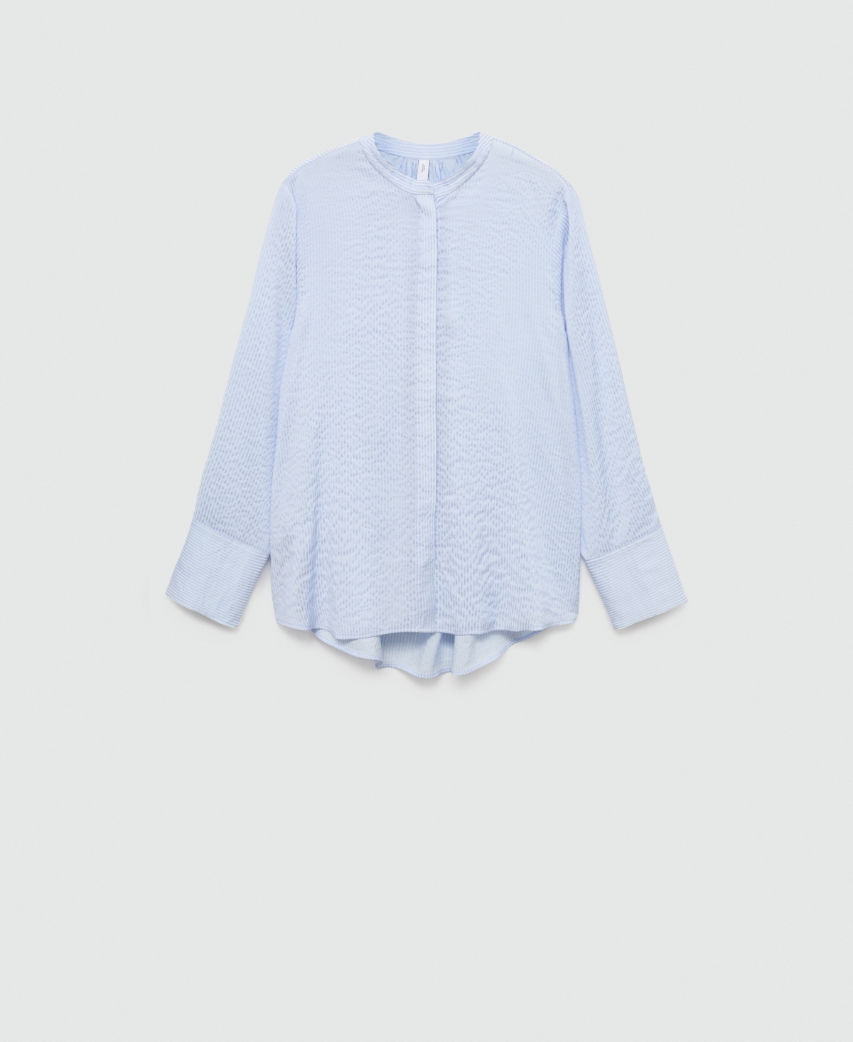 Mango Women's Striped Flowy Shirt