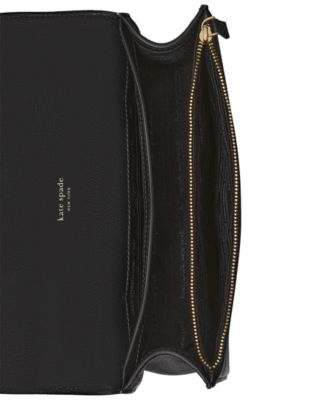 Deco Small Pebbled Leather Chain Shoulder Bag