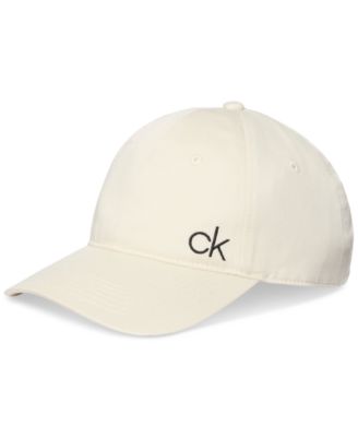 Calvin Klein - Men's 6-Panel Logo Adjustable-Strap Cap