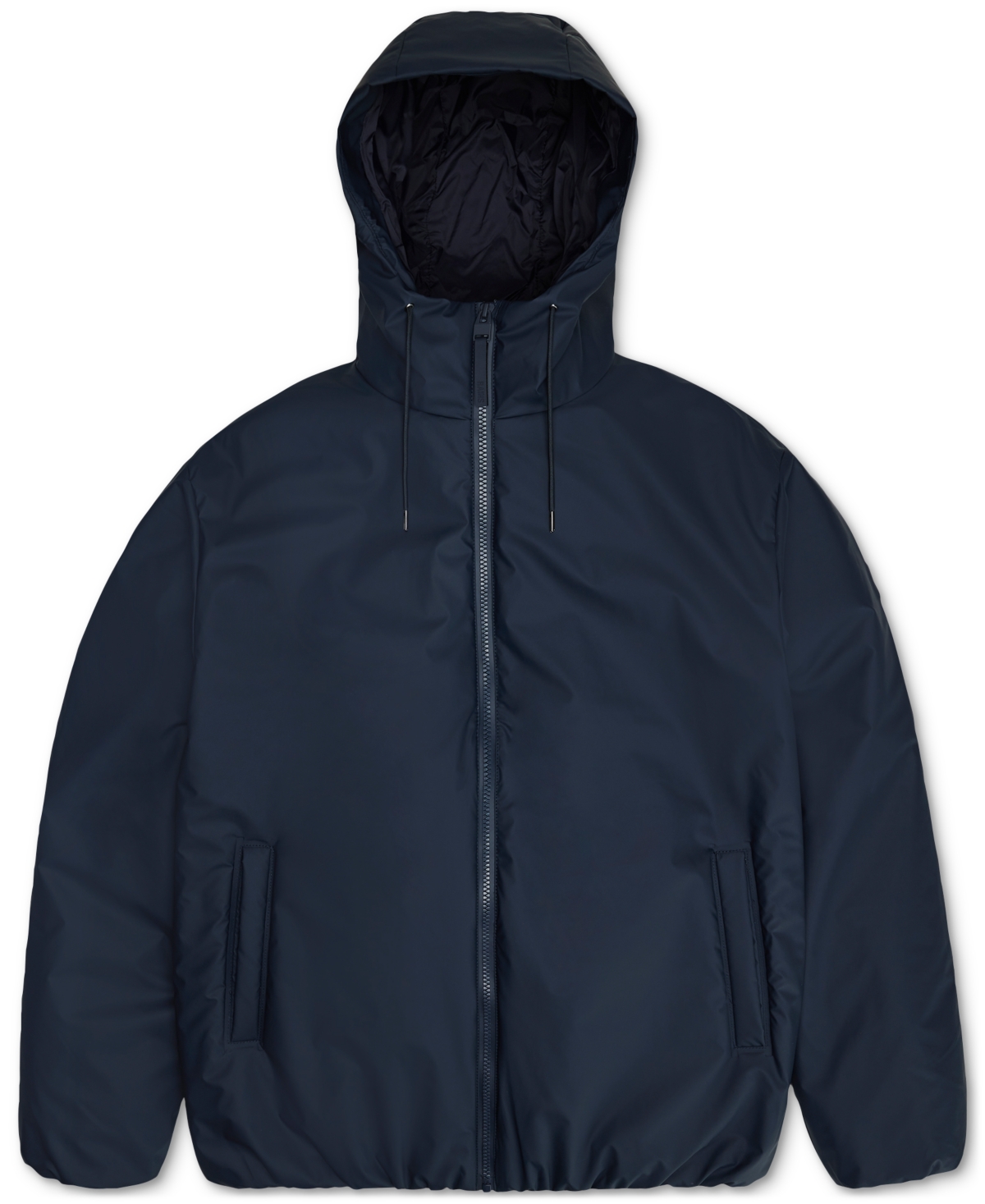 Rains Men's Lohja Insulated Hooded Waterproof Jacket