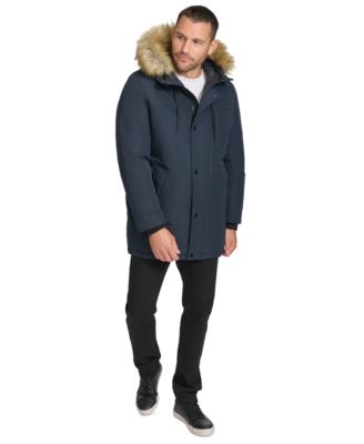 トップス FALILV by FaLiLV OVER SIZE LONG PARKA Buy Black Hooded Parka Coat With Faux Fur Trim from Next USA