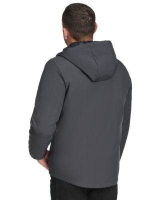 Men's Infinite Stretch Water-Resistant Hooded Jacket
