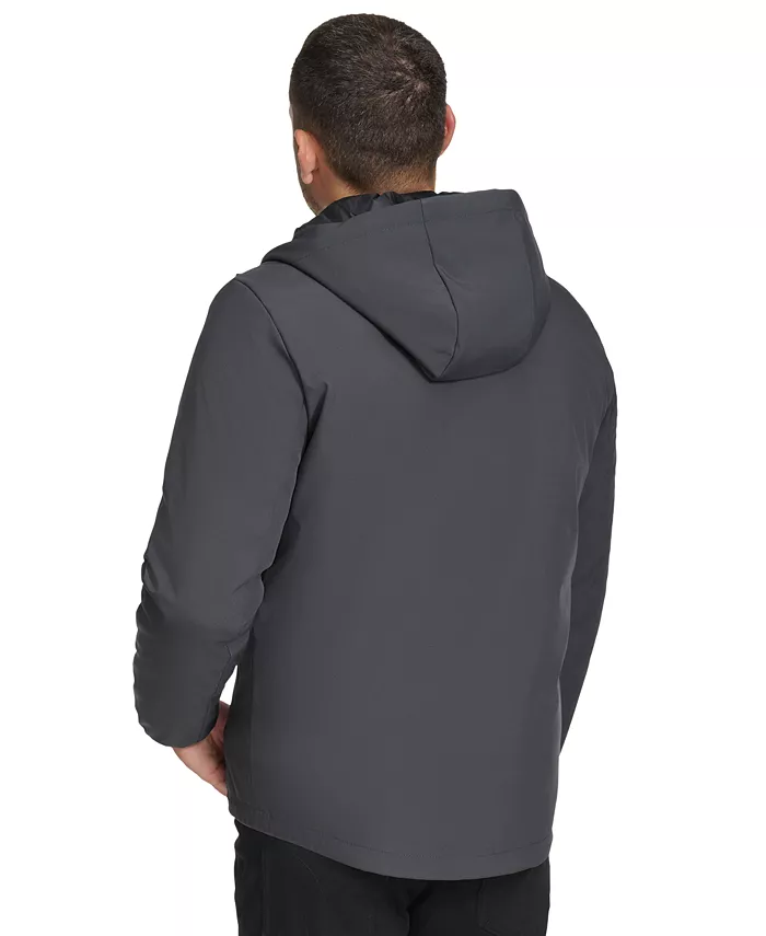 Men's Infinite Stretch Water-Resistant Hooded Jacket - thumbnail 8