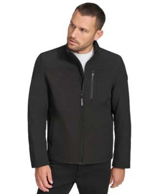 Calvin Klein - Men's Soft Shell Open Bottom Jacket