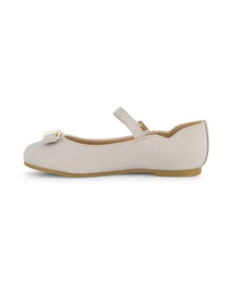 Little and Big Girls Daisy Callie Ballet Flat Shoe