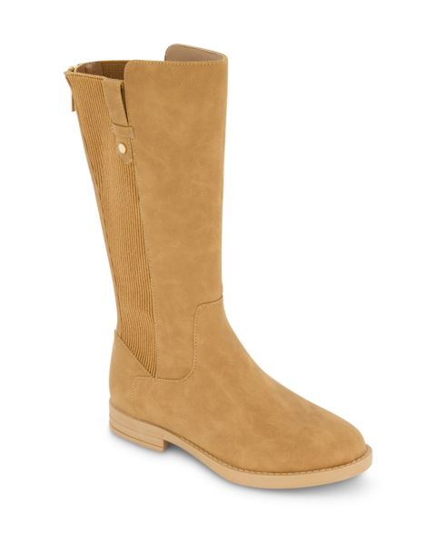 Ботинки Kenneth Cole New York Kelly Stretch Riding Boots для девочек, цвет: Коричневый