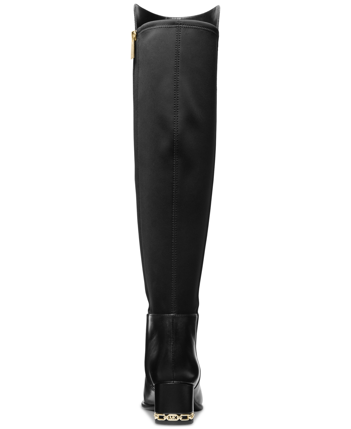 Michael Michael Kors Women's June Leather Knee High Riding Boots - Scuba