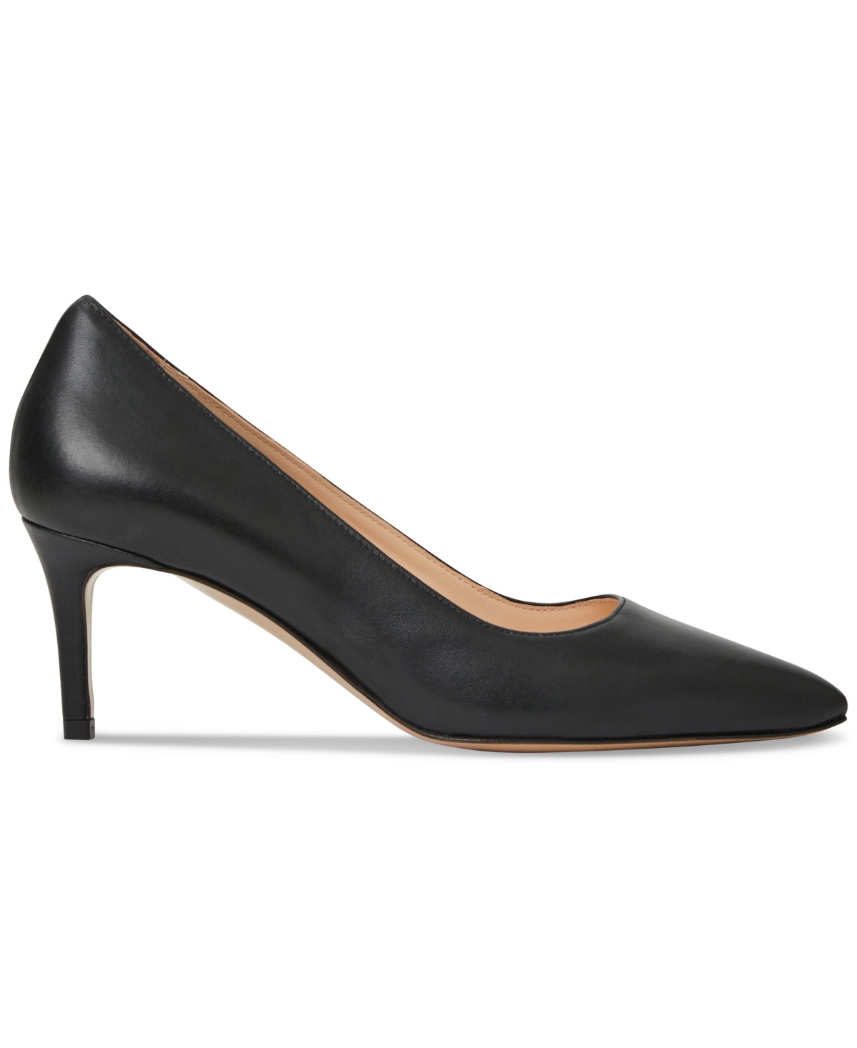 BRUNO MAGLI WOMEN'S TARA CAPPED-TOE PUMPS 