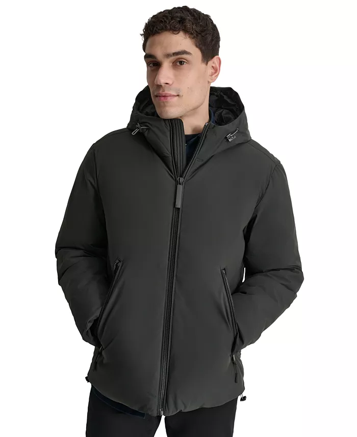 Men's Hooded Full-Zip Jacket