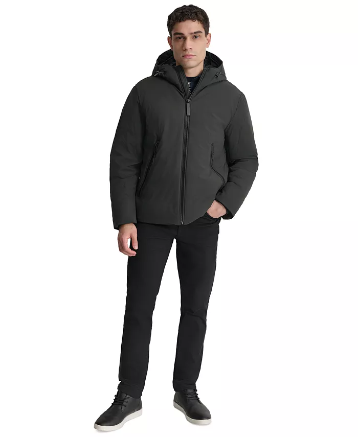 Men's Hooded Full-Zip Jacket - thumbnail 6