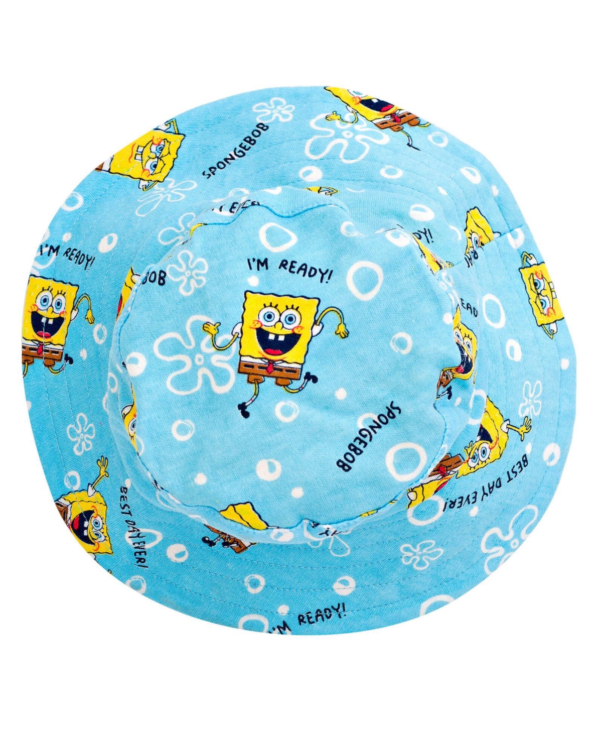 SpongeBob SquarePants Baby Boys Baby Romper and Hat Newborn to -/ blue