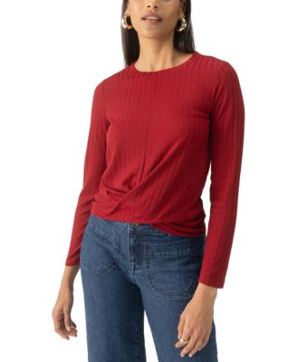 Sanctuary - Women's The It Girl Ribbed Knit Top