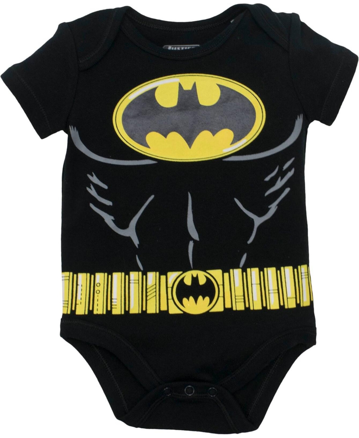 Dc Comics Baby Boys Justice League Baby 5 Pack Costume Bodysuits Newborn to (0-3 Months - 24 Months)