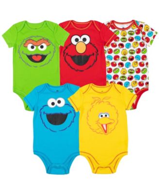 Baby Boys ( new born to 24 M ) One Piece Short Sleeve Bodysuits
