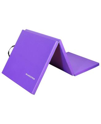 GoGym 6'x2'x1.5" Folding 3 Panel Exercise Gym Mat