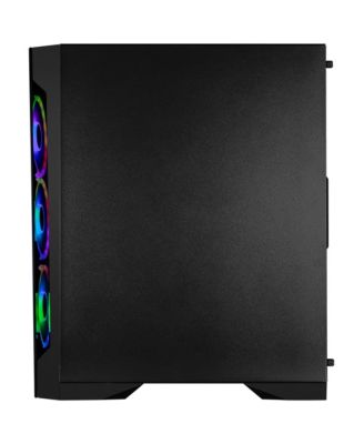 SET Gaming Desktop - Liquid Cooled Intel Core i9 14900KF 3.2GHz 24-Core Processor, 32GB DDR5 Memory, GeForce RTX 4070 SUPER 12GB GDDR6X Graphics, 1TB SSD, 4TB HDD, WiFi, Windows 11 Home 64-bit