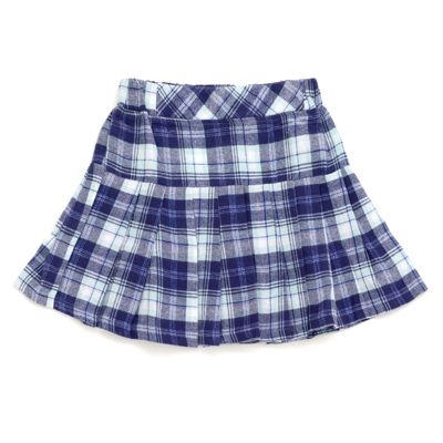 Toddler Girls Fleece Sweatshirt and Pleated Skirt