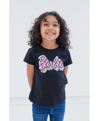 Girls 3 Pack T-Shirts to