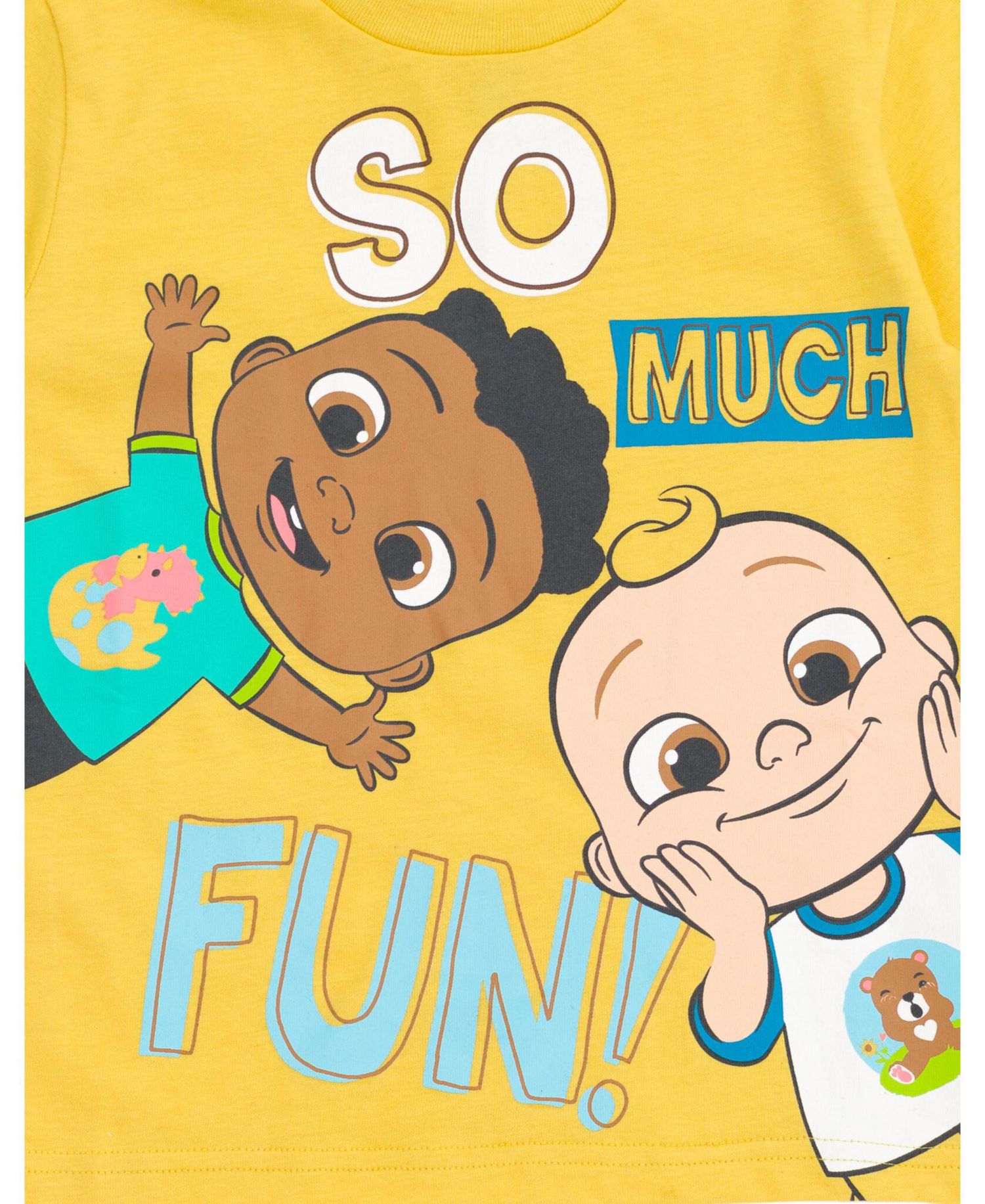 Baby Boys JJ T-Shirt and Mesh Shorts Outfit Set