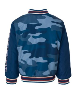 Toddler Boys Spider-Man Varsity Bomber Jacket