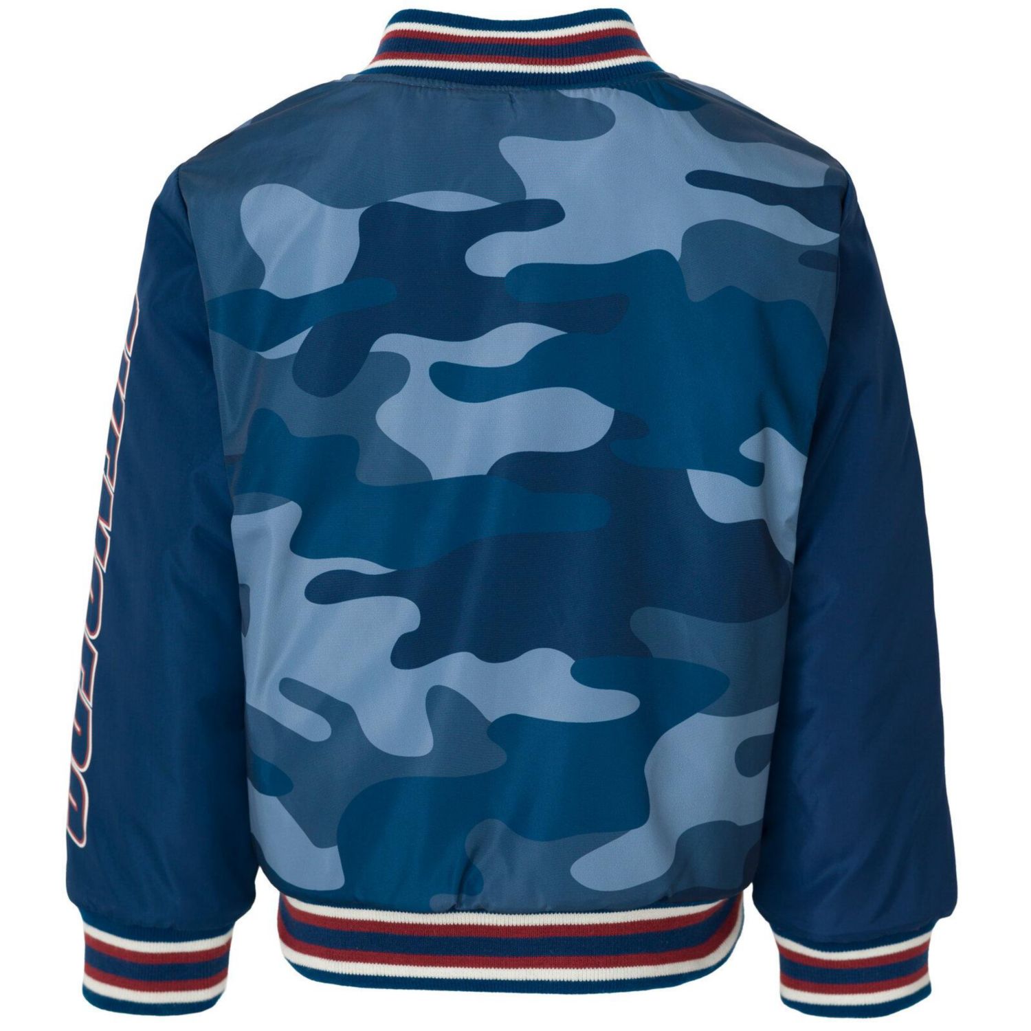 Toddler Boys Spider-Man Varsity Bomber Jacket