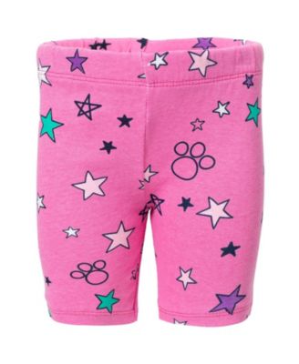 Girls T-Shirt and Bike Shorts Outfit Set