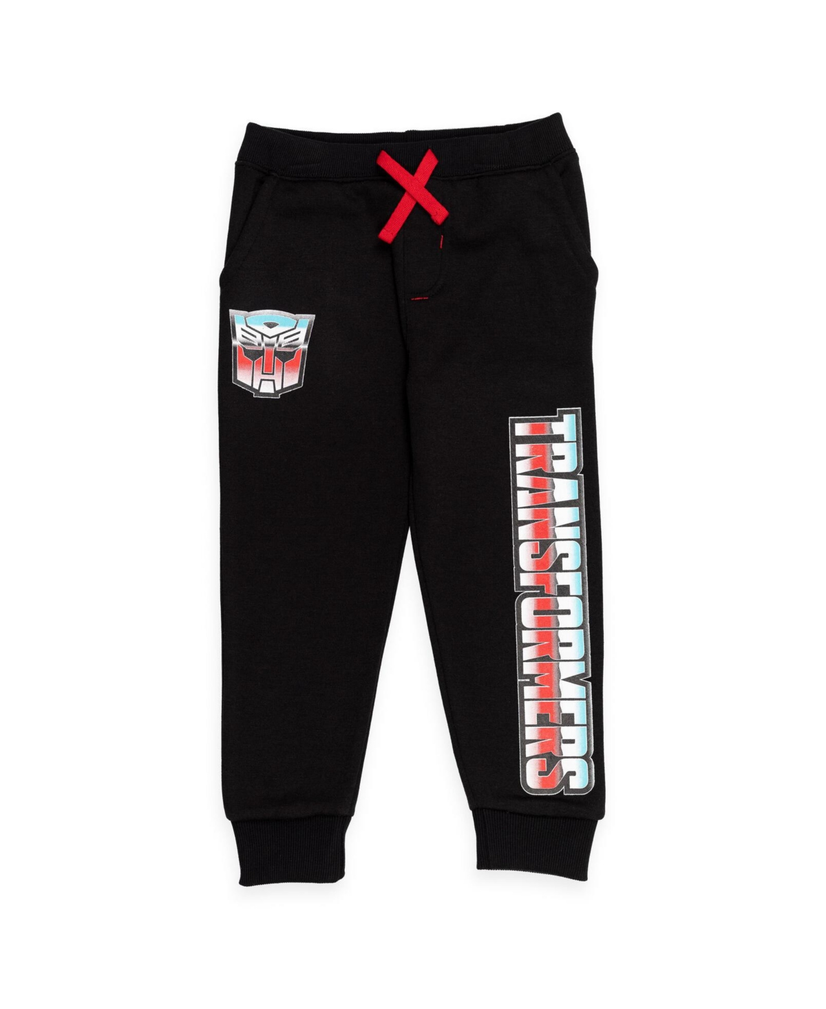 Transformers Boys Optimus Prime Bumblebee Fleece 2 Pack Pants to -/ grey