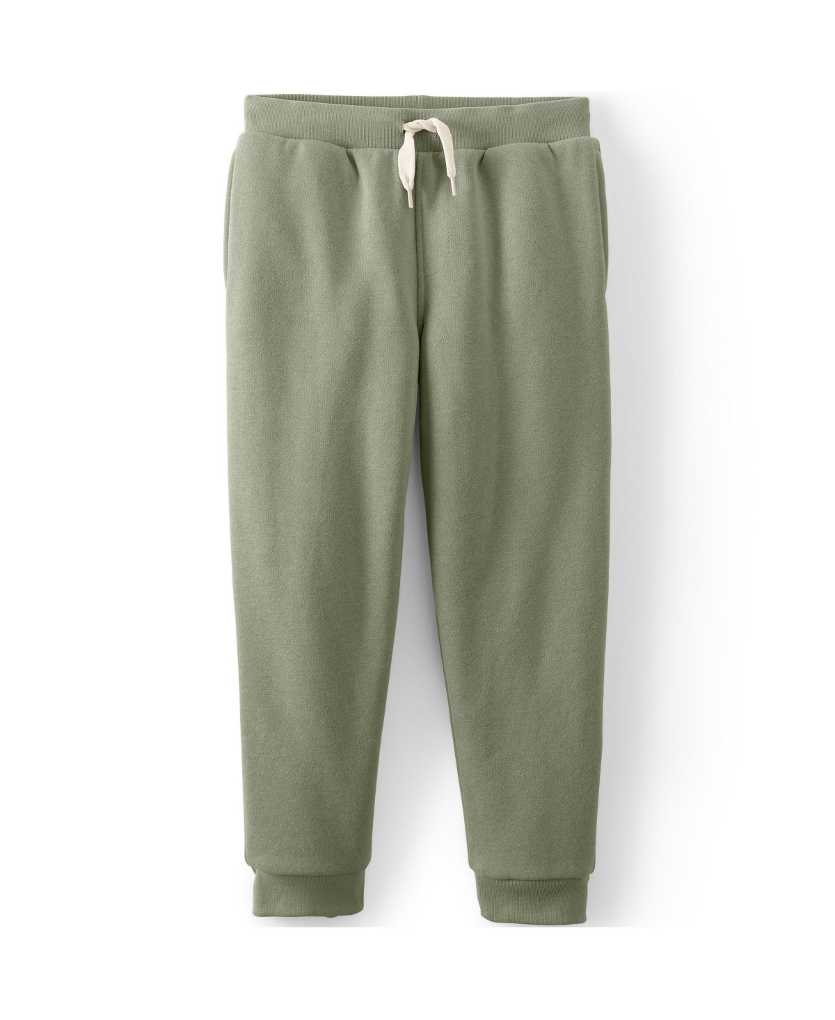Lands' End Girls High Pile Fleece Lined Jogger Sweatpants