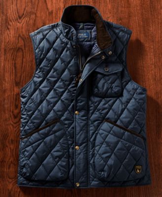 Men's The Beaton Quilted Utility Vest