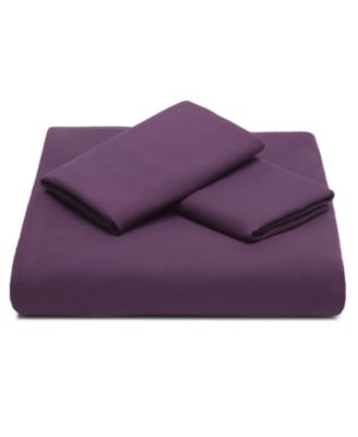 Premium Solid 3-Piece Duvet Cover Set