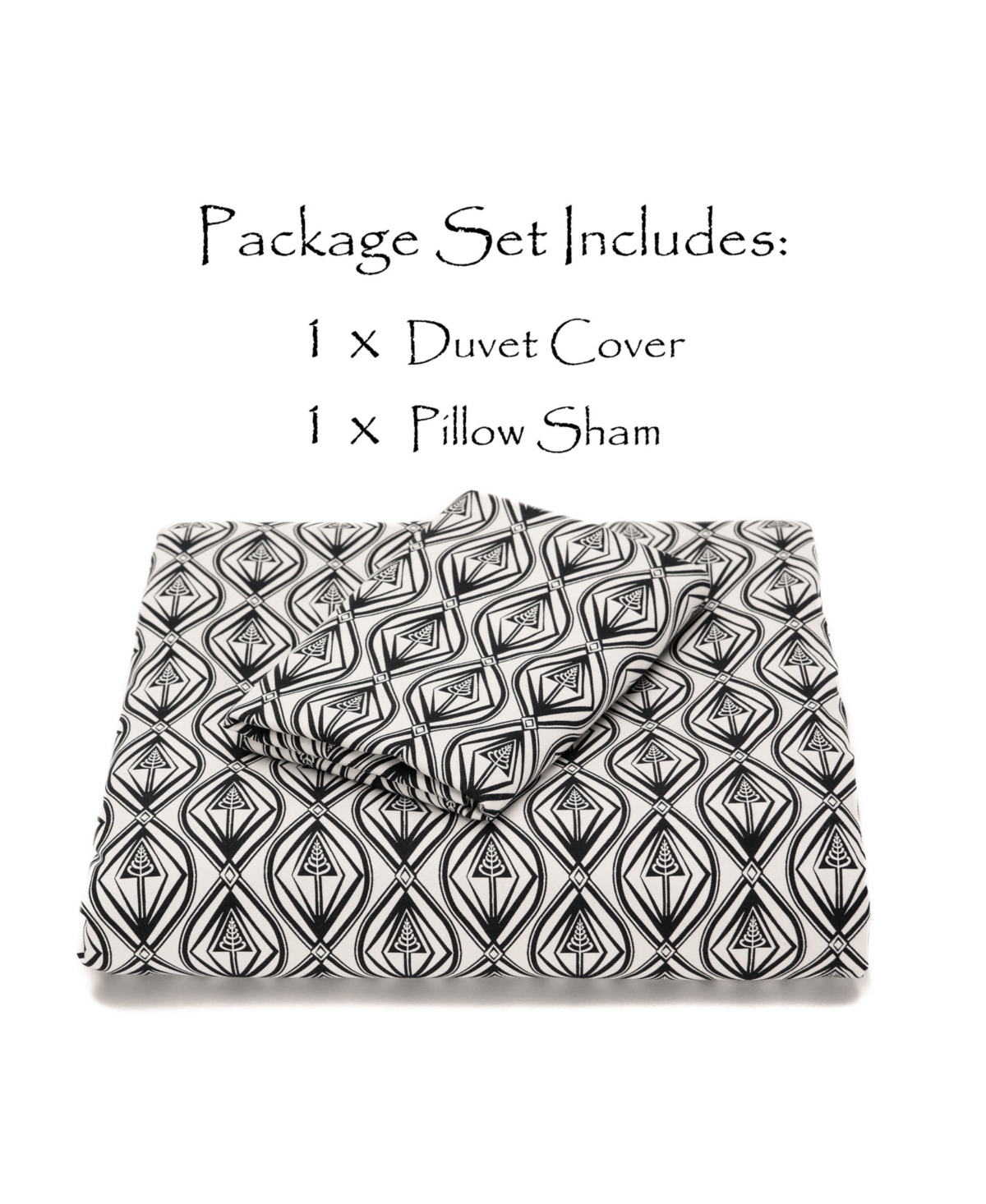 Chanasya Premium Mini Diamond Duvet Cover Set - Duvet Cover (68” x 90”) & 2 Pillow Shams (20” x 26”) - 3-Piece Set - Taupe