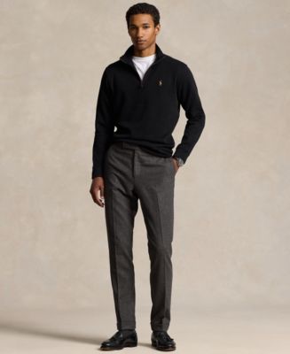 Polo Ralph Lauren Men's Estate Rib Quarter-Zip Collection - Macy's