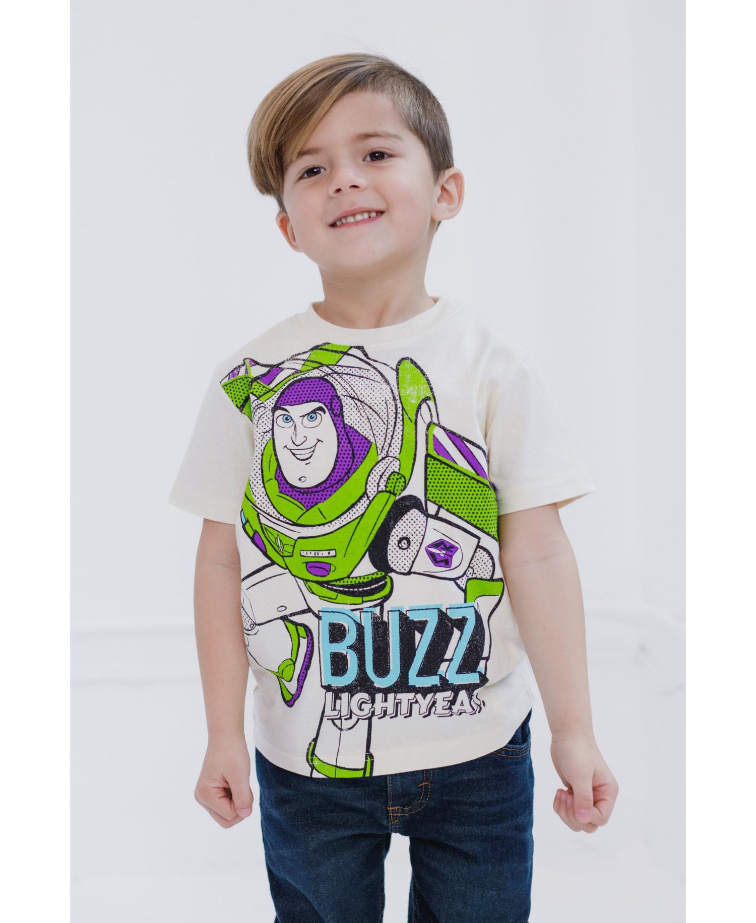 Kids(6-8) disney 2-Piece Short Sleeve T-Shirt Set