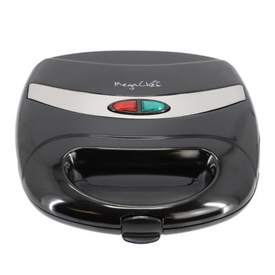 Electric Panini Press Grill and Sandwich Maker