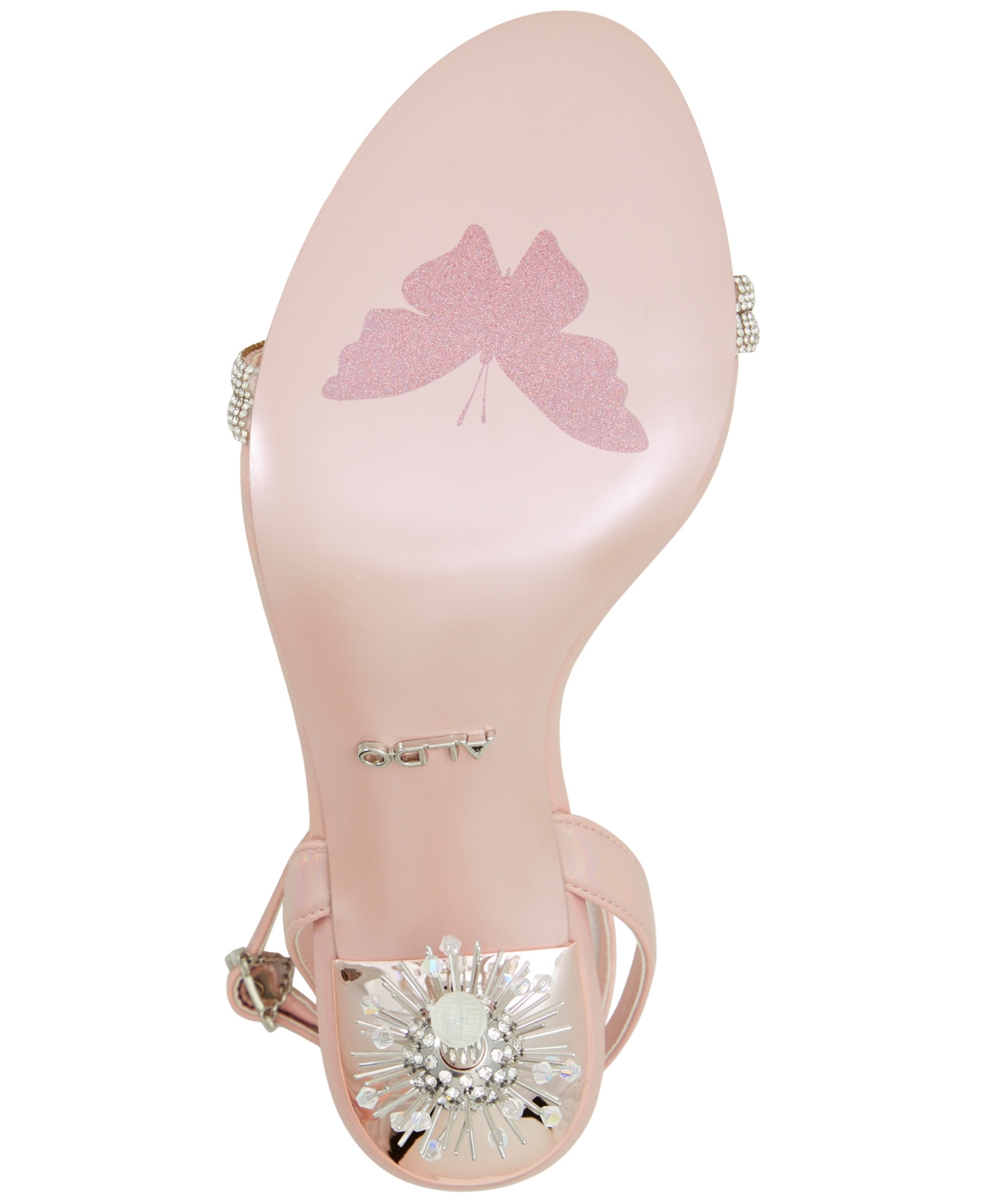 Aldo x Wicked Women's Spellbinding Wand Rhinestone Stiletto Dress Sandals