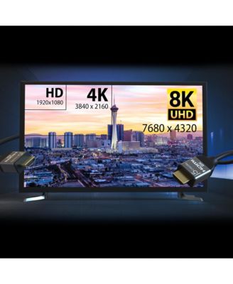 Ultra High Speed 8K UHD HDMI Cable, 6ft