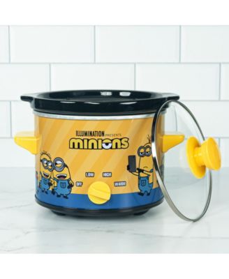 Despicable Me Minions 2qt Slow Cooker -Small Kitchen Appliance