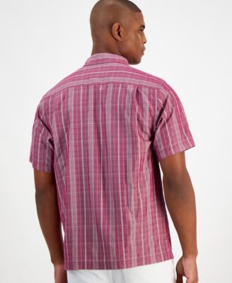 Men's Coconut Point Samba Stripe Shirt