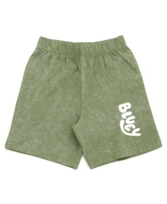 Boys Bingo Vintage Drop Shoulder T-Shirt and Shorts Outfit Set to