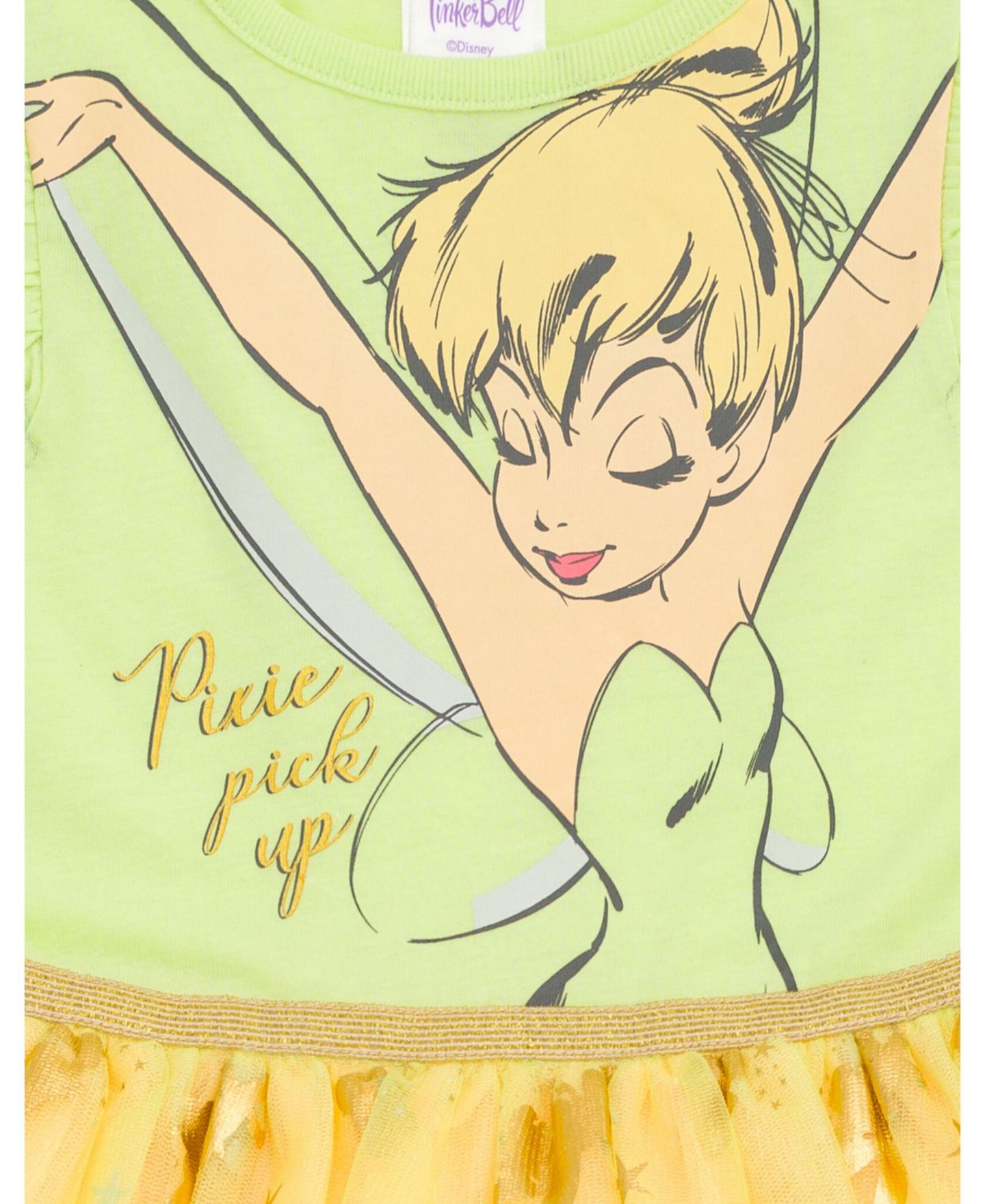 Платье Disney Raya and the Last Dragon Mermaid Frozen Nightmare Before Christmas Tulle Dress to для девочек, цвет: Зелёный — фото 4