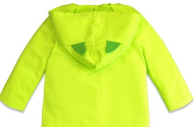 Toddler Boys Pixar Mike Wazowski Zip Up Cosplay Coverall