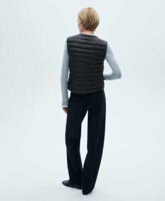 Women's Quilted Vest Jacket