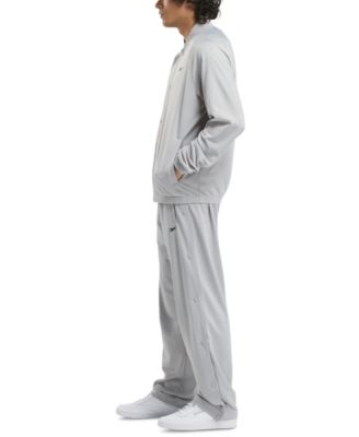 Men's Regular-Fit Snap-Front Basketball Jacket 