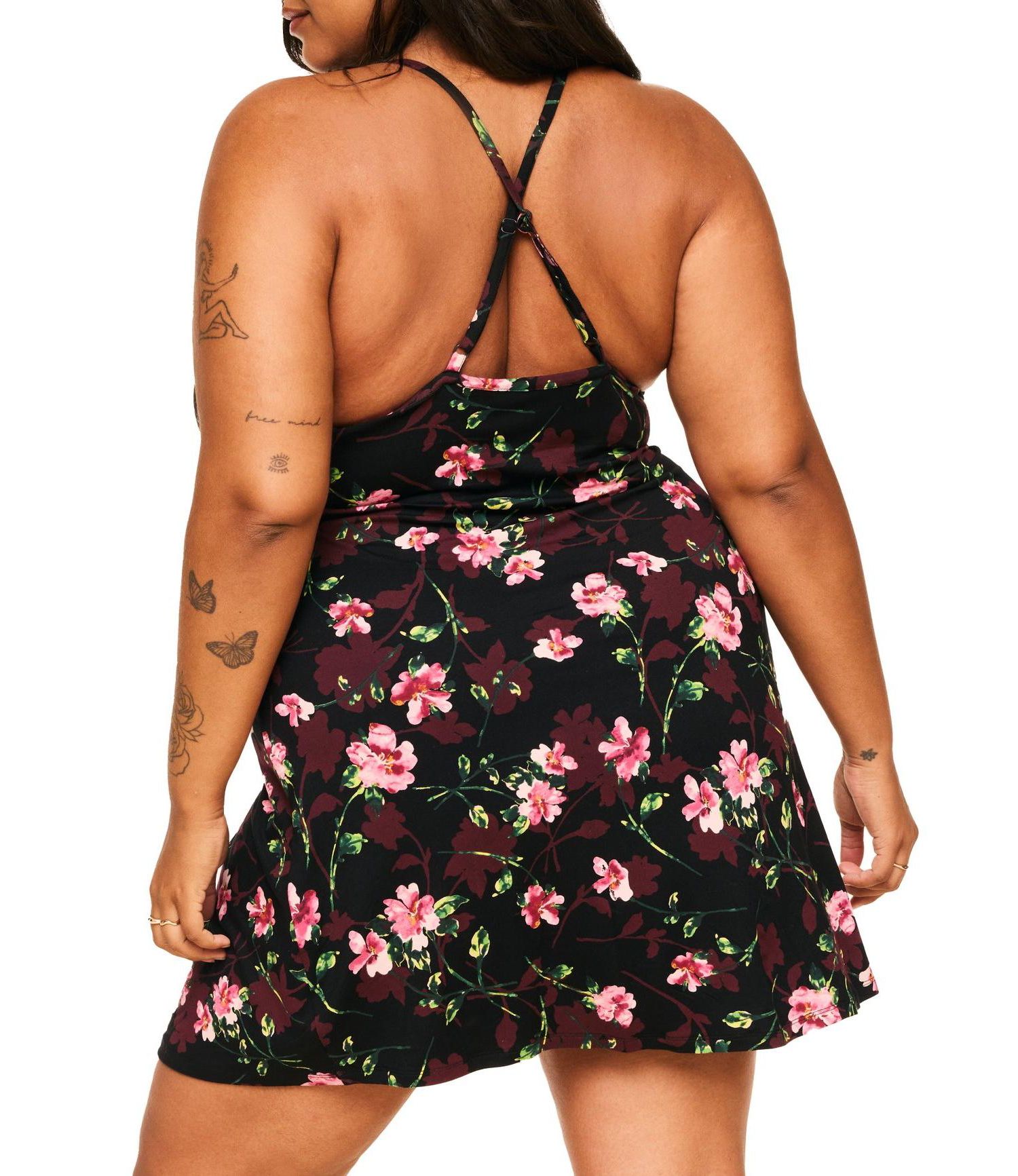 Plus Size Laylani Slip Dress