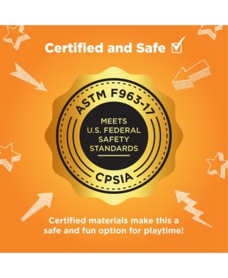 4-Piece Kids Climb & Crawl Soft Foam Block Playset Structures for Child Development