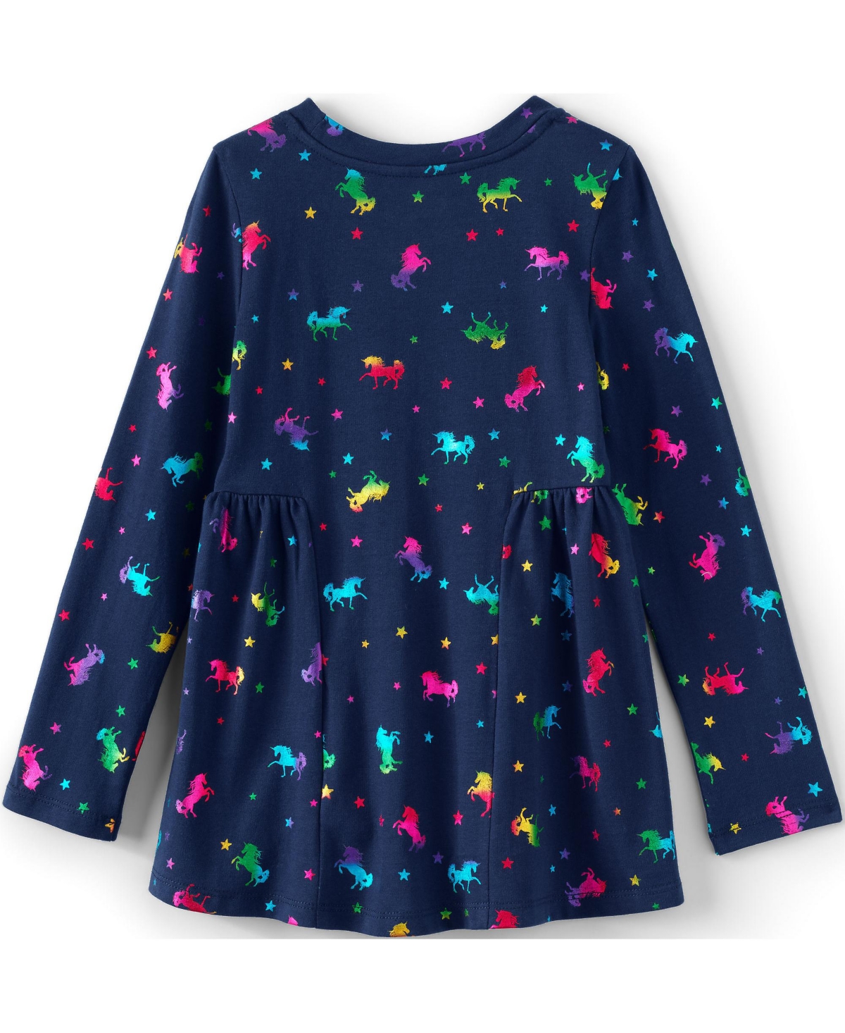Lands' End Girls Long Sleeve Tunic Top